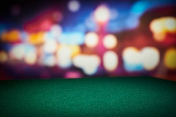 Texas Poker table interface on mariatogel alternatif